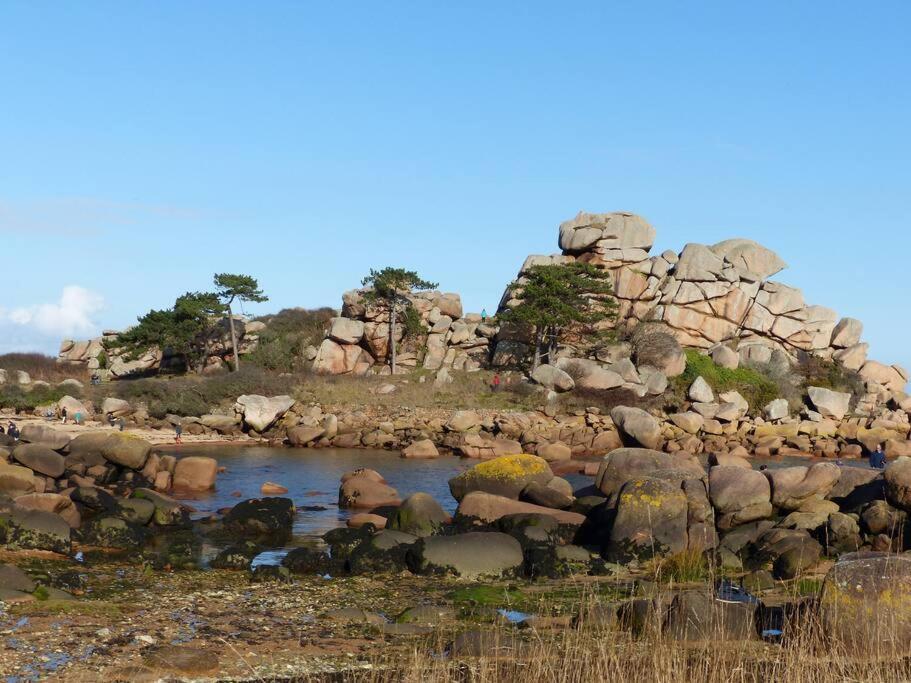 Maison Lannion Historique - Cote De Granit Rose ภายนอก รูปภาพ